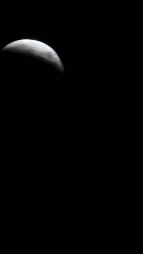 Images show the total lunar eclipse, known as a Blood Moon, over south Mississippi during the early morning hours of March 14.