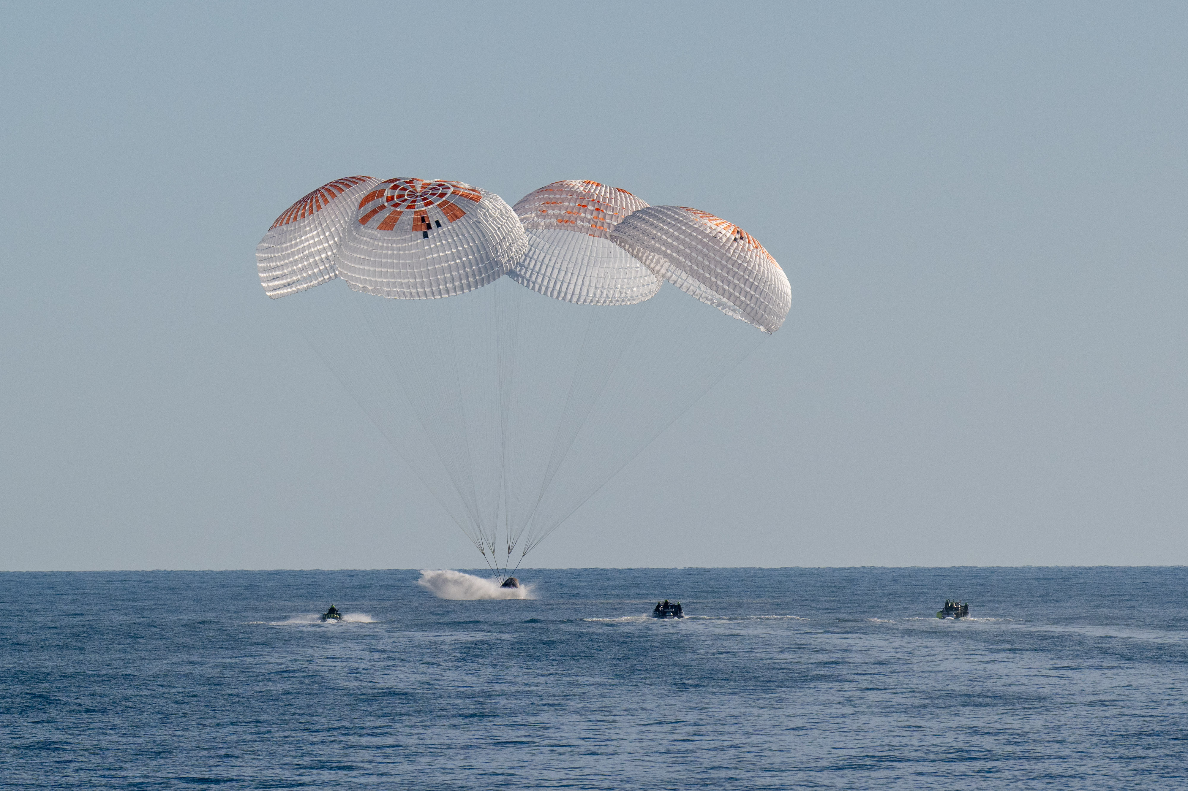 Welcome Home! NASA’s SpaceX Crew-9 Back on Earth After Science Mission ...