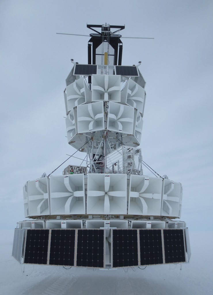 Scientific balloons can lift up to 8,000 pound payloads!