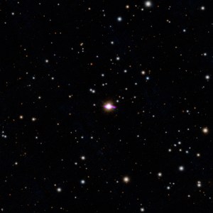 BP Tau is a developing star, less than 10 million years old, and prone to outbursts or flares. These flares interact with a disk of material that surrounds the young star, forming hot loops of extended atmosphere.