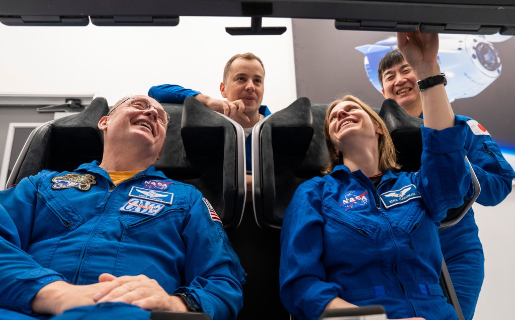 NASA’s SpaceX Crew-11