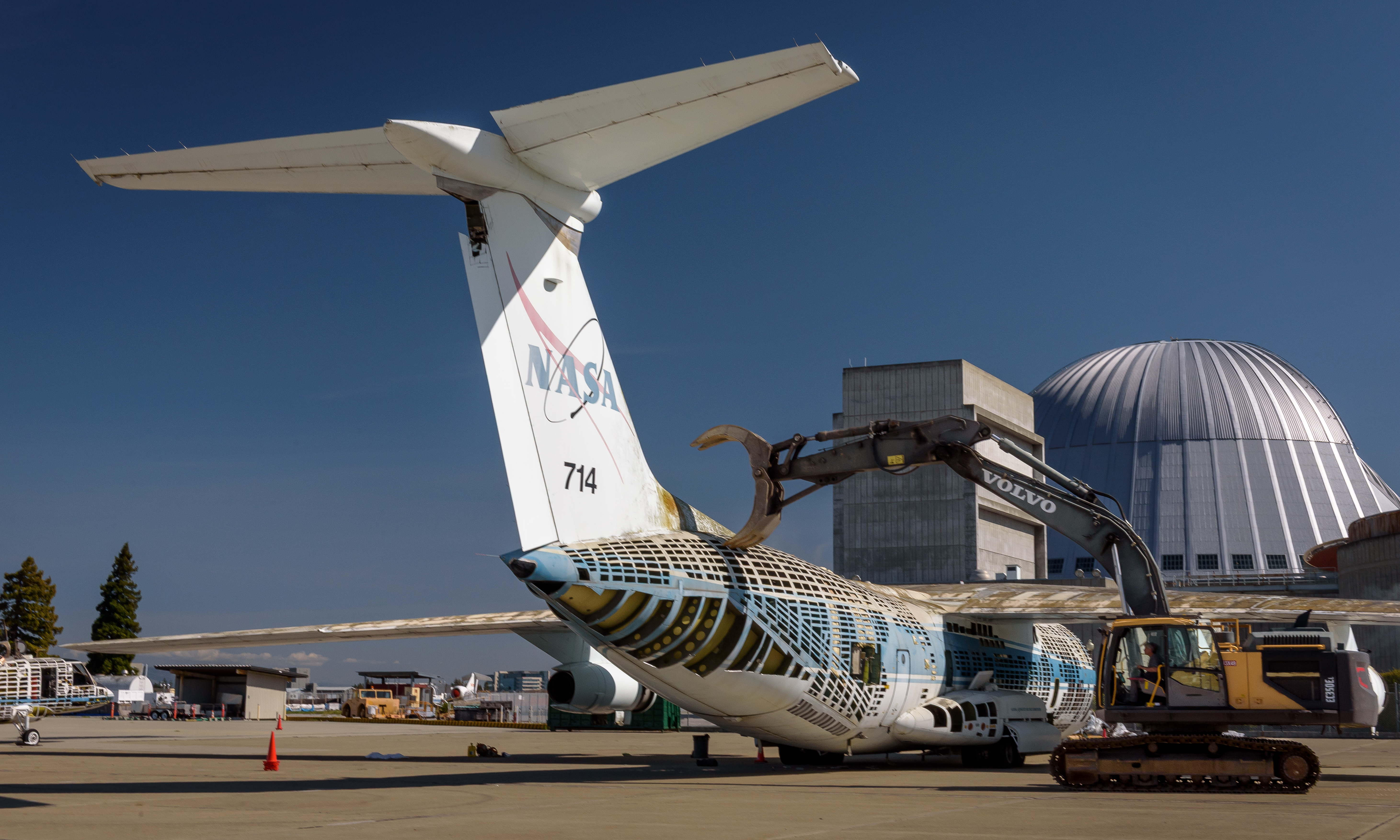 NASA Completes Kuiper Deconstruction, Plans for Display