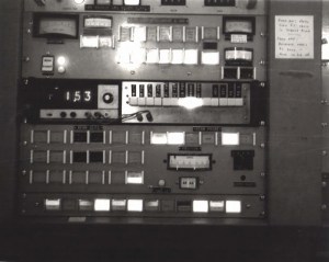 Control panels.