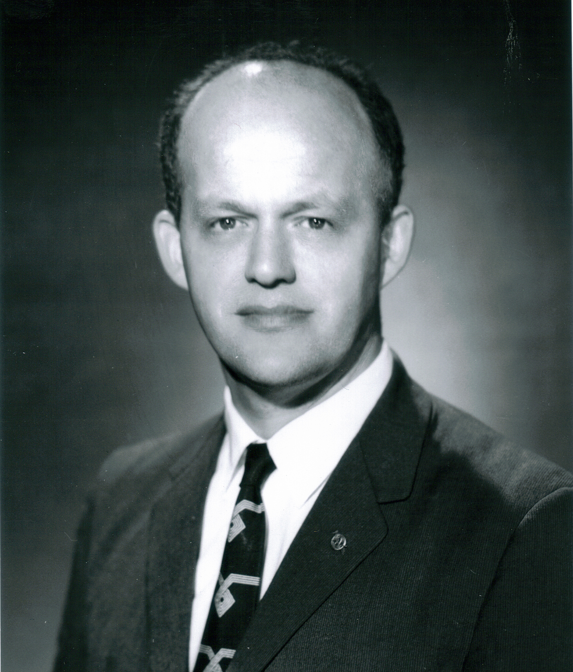 Portrait of man.