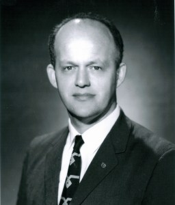 Portrait of man.