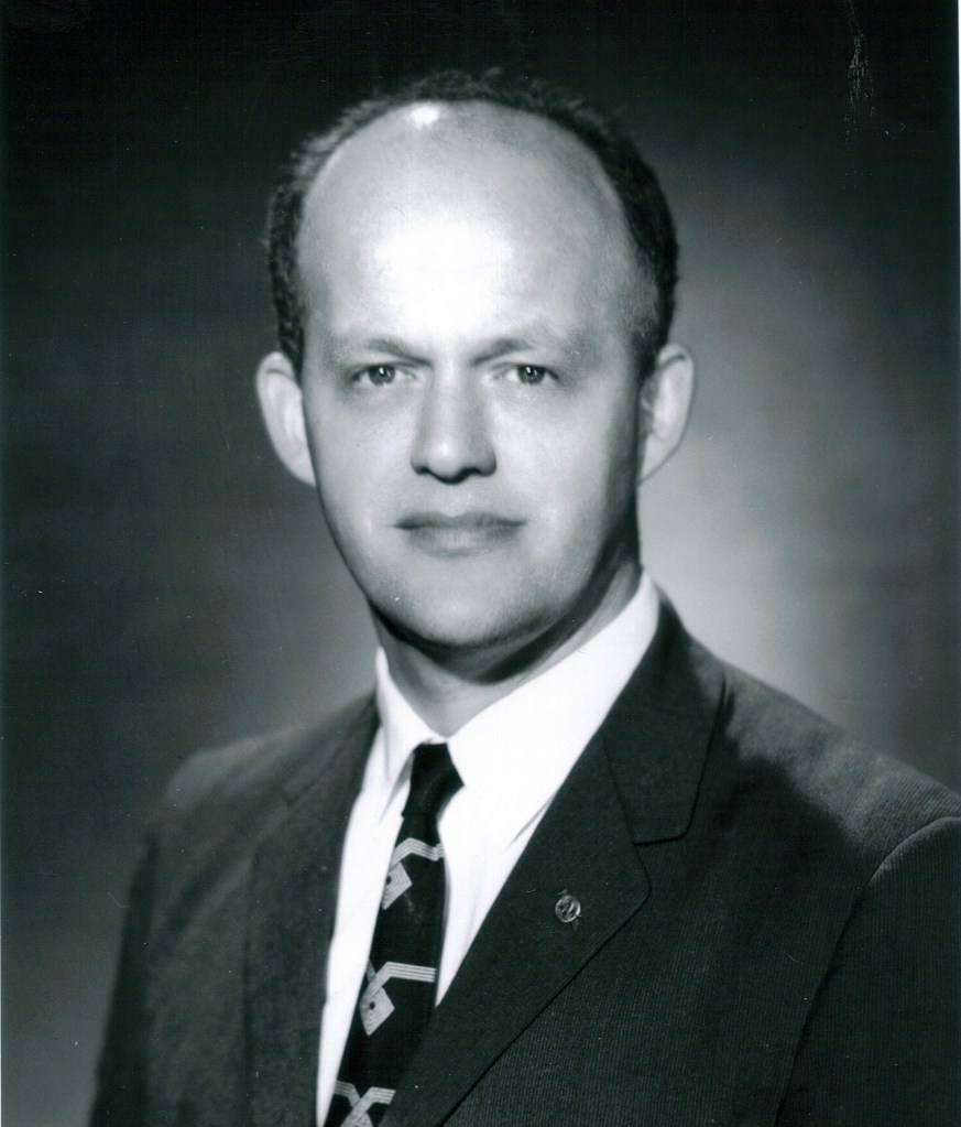 Portrait of man.