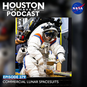Houston We Have a Podcast Episode 379: Commercial Lunar Spacesuits Axiom Space's AxEMU undergoing testing. (Courtesy Axiom Space)