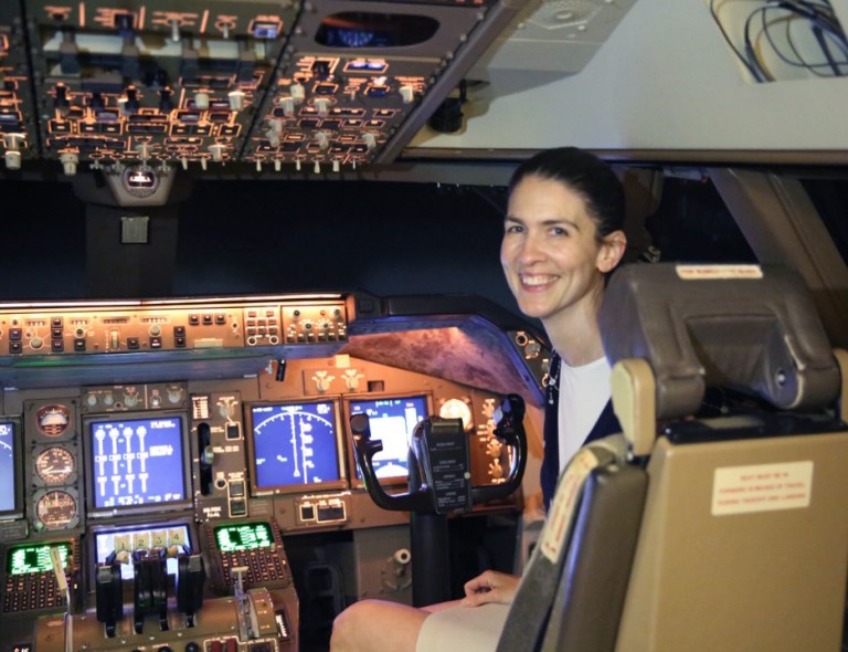 Dr. Erin Flynn-Evans, Director of the Fatigue Countermeasures Laboratory at NASA Ames Research Center.