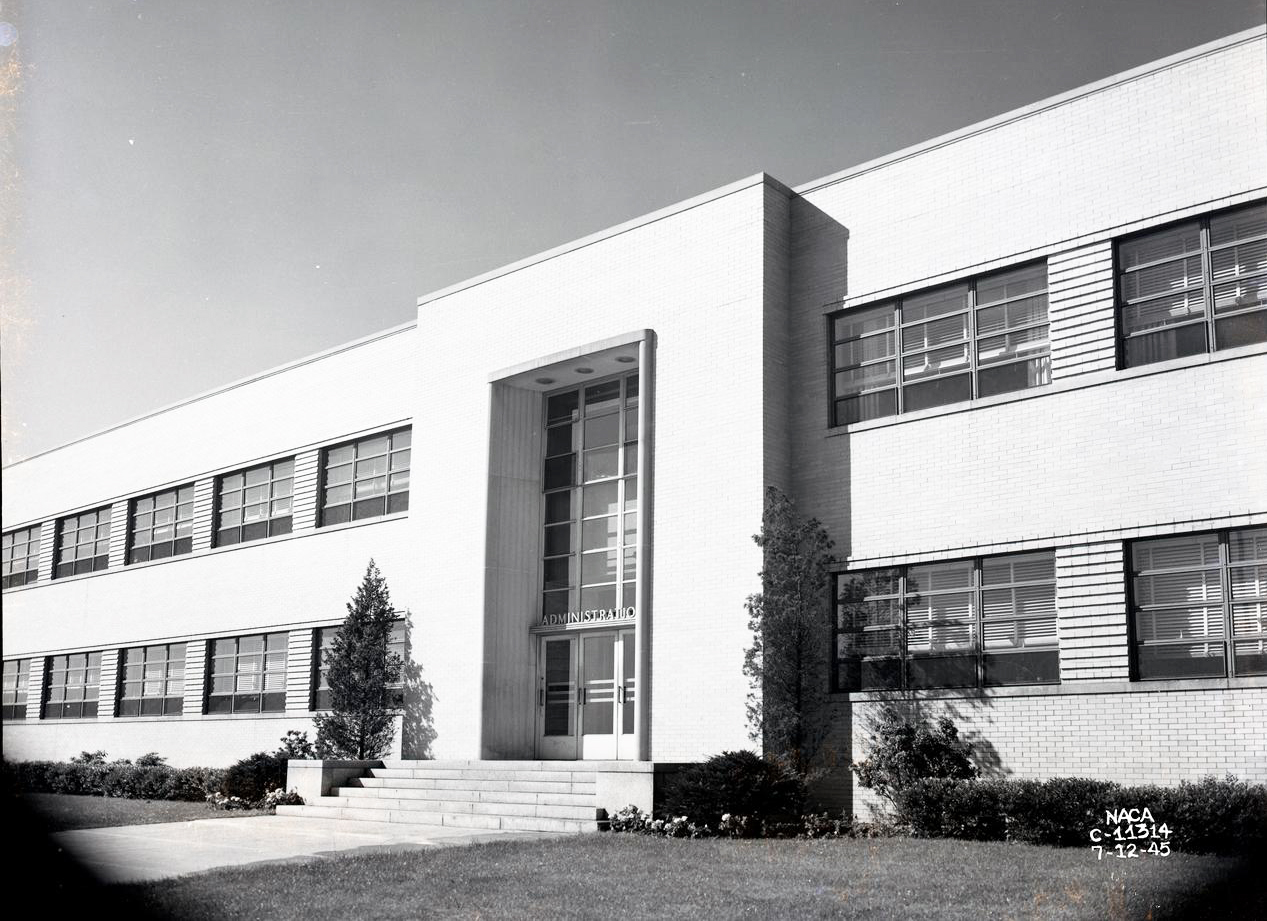 Front of the Administration Building