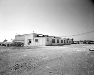 Ground-level view of the expanded JPSL.