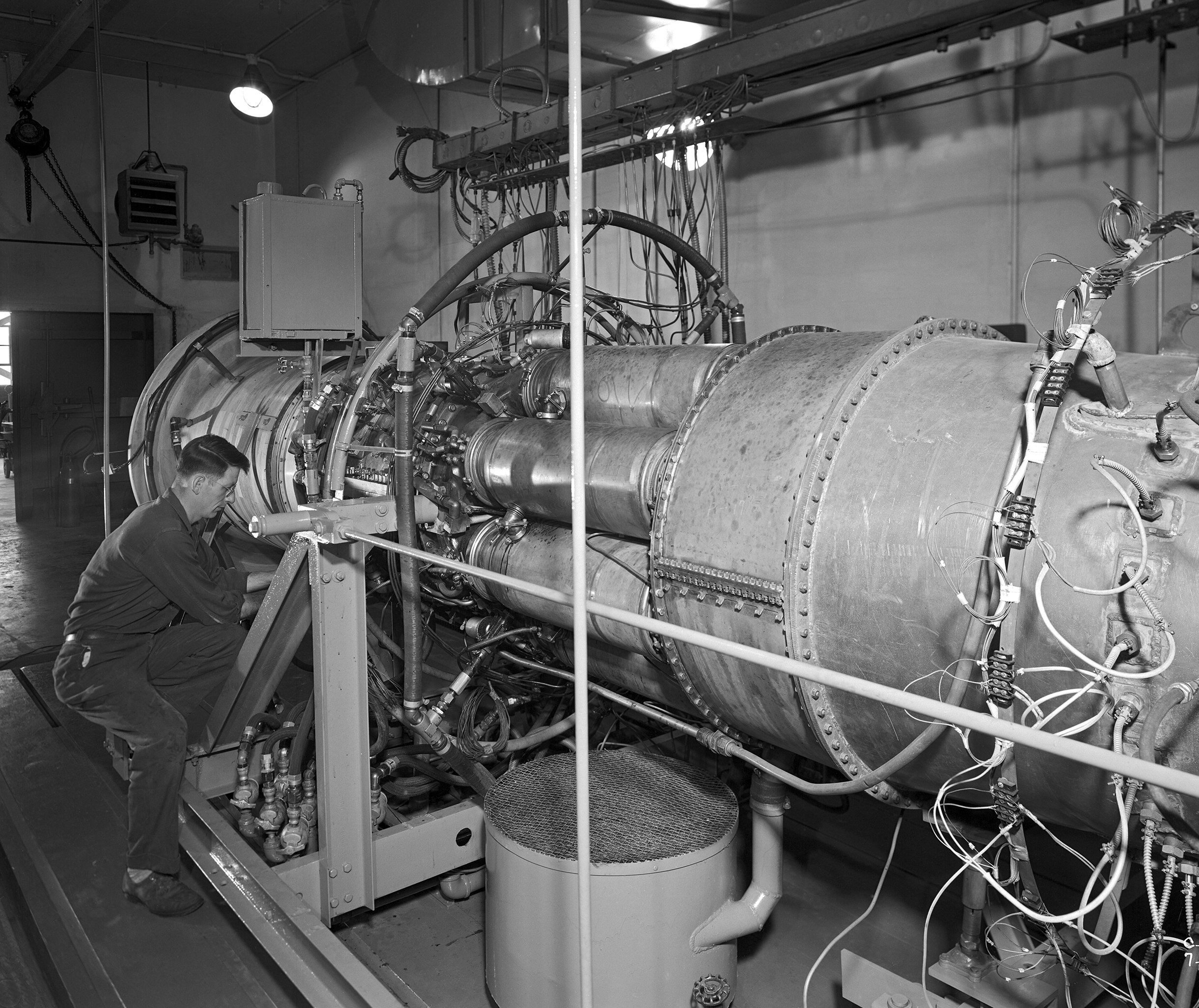 Engine in Cell 6 of the JPSL .