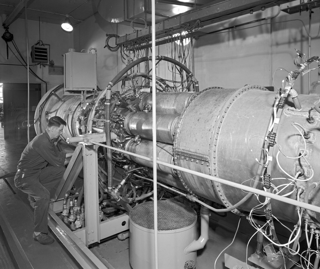 Engine in Cell 6 of the JPSL .