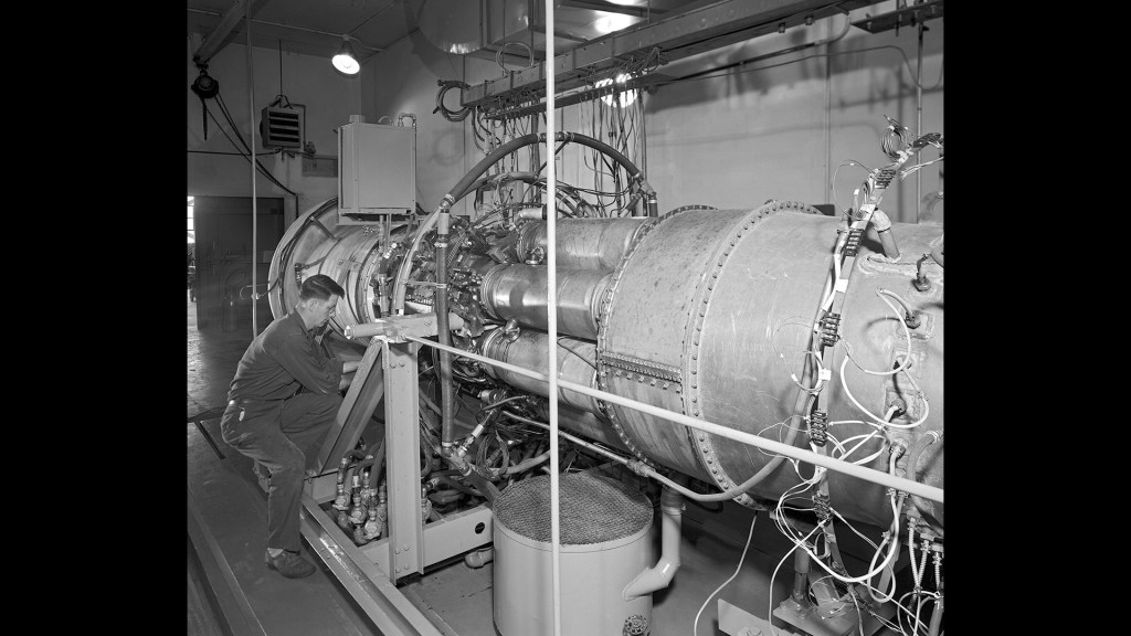 Engine in Cell 6 of the JPSL .