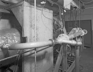 Engine installed inside JPSL Cell 3.