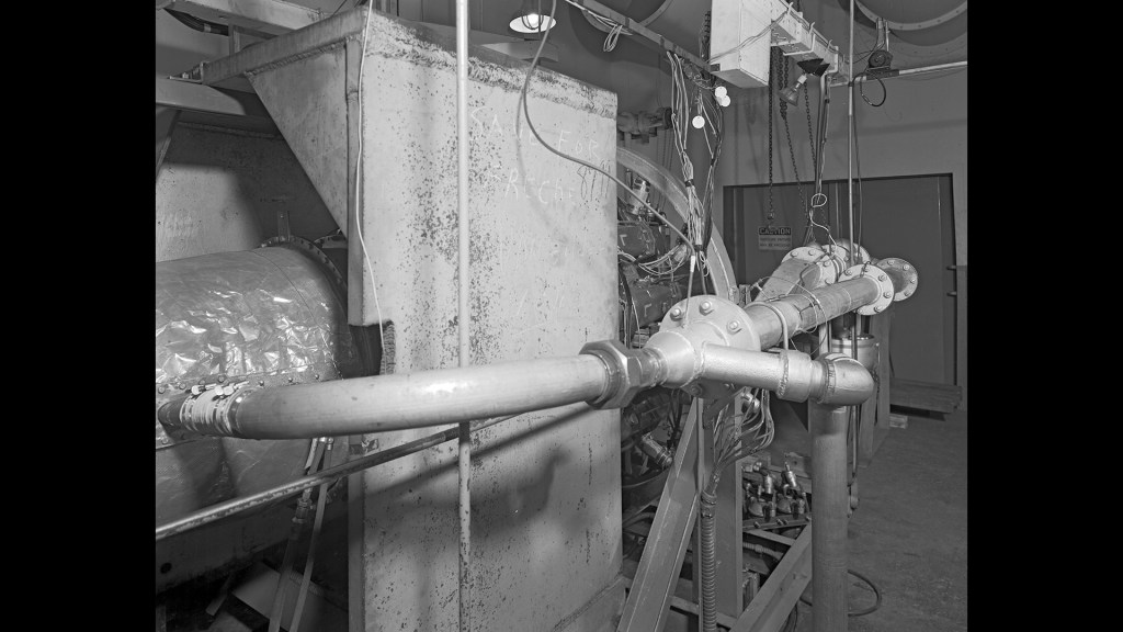 Engine installed inside JPSL Cell 3.