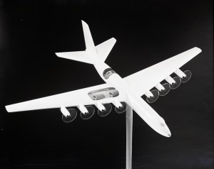 Model of atomic bomber.