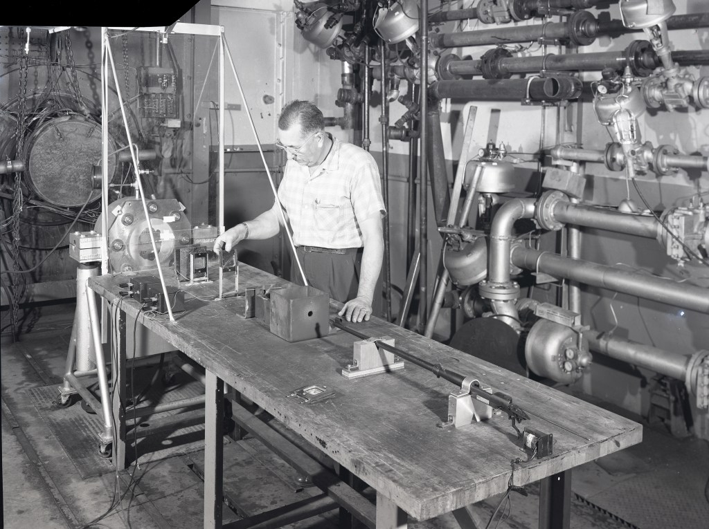 High -Velocity Impact Apparatus in Cell 6 of the JPSL