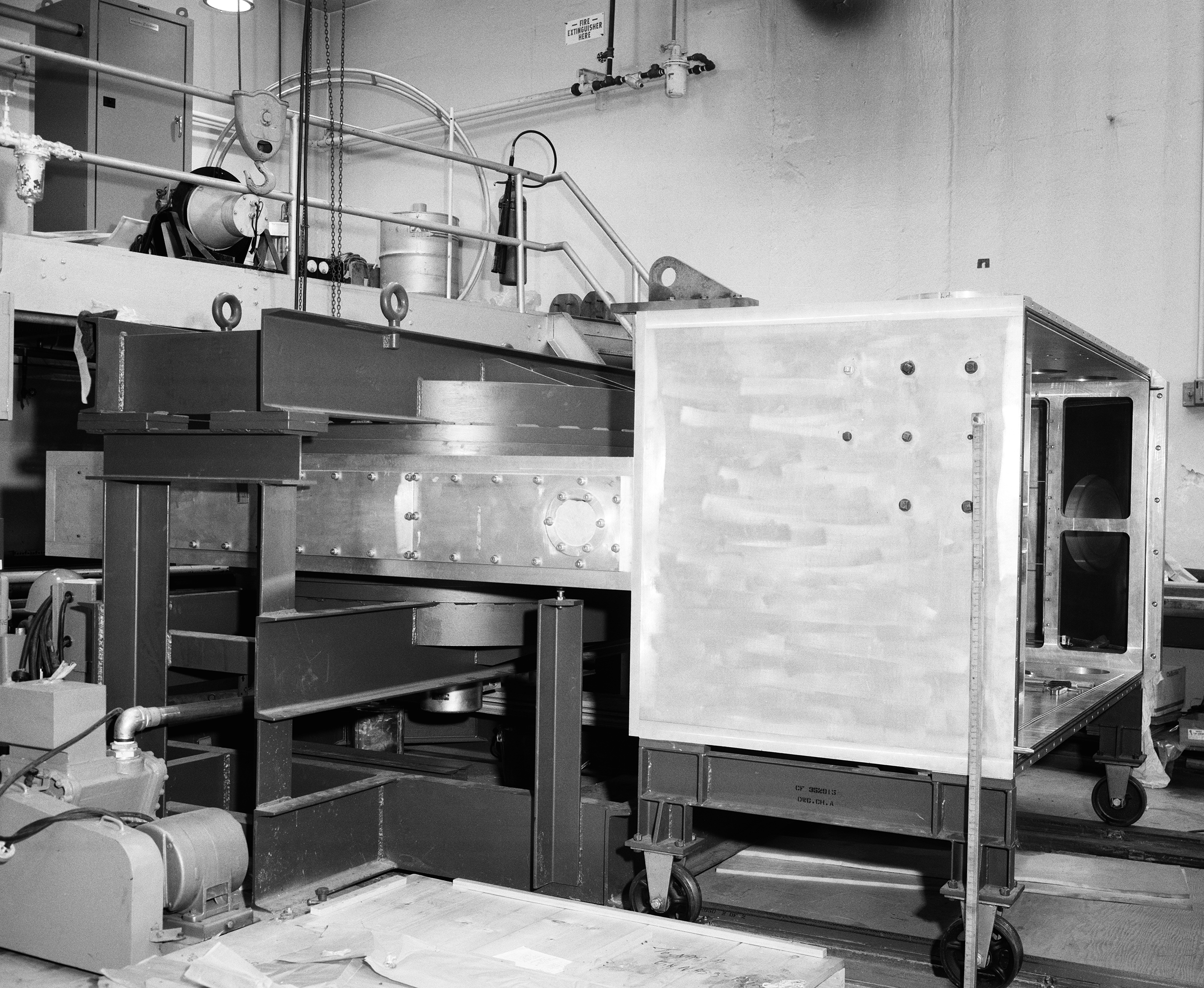 Cyclotron upgrade.