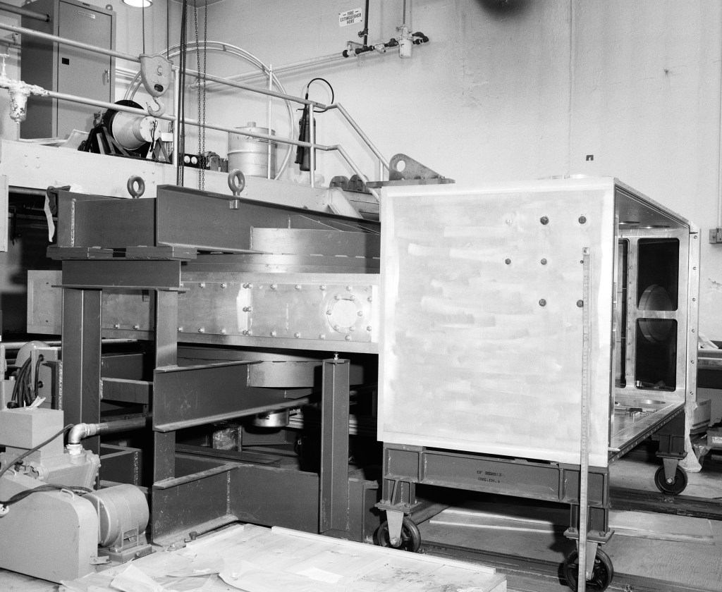 Cyclotron upgrade.