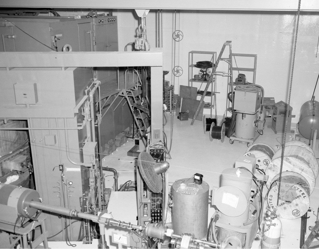 Equipment in Vault Room.
