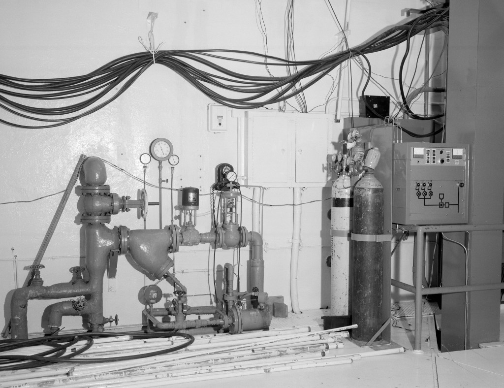 Ion source equipment.