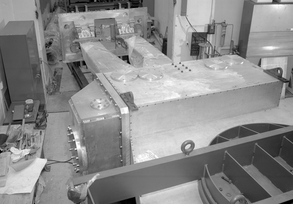 Large equipment.
