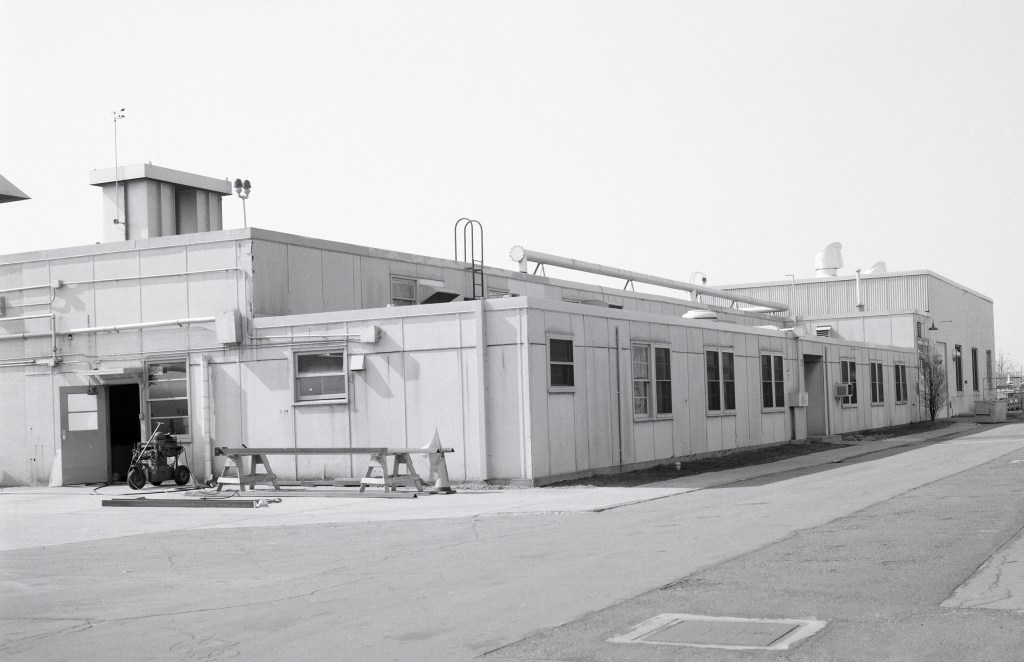 View of the SPL from the north in the mid-1970s.