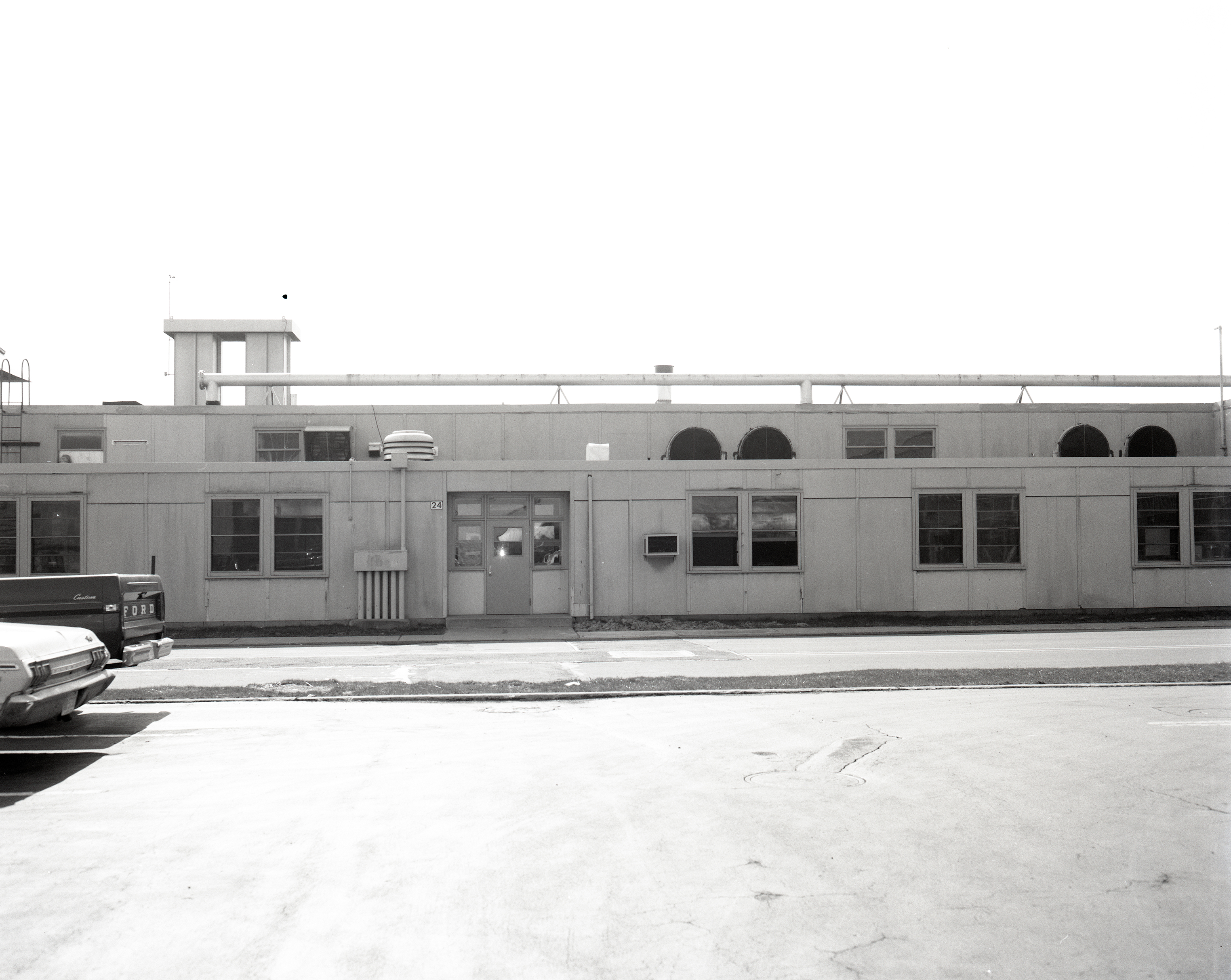 Straight-on view of the front of the SPL