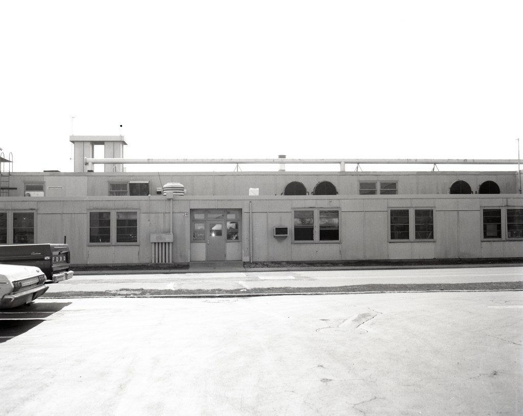 Straight-on view of the front of the SPL