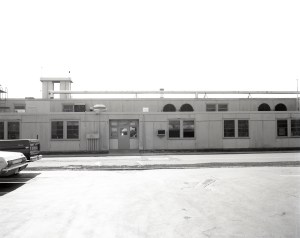 Straight-on view of the front of the SPL