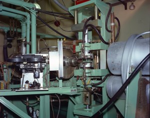 Thermal Fatigue Rig in Cell 3 of the SPL.