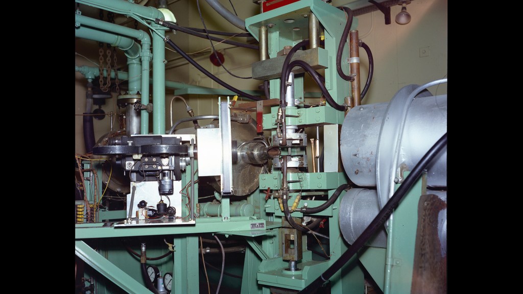 Thermal Fatigue Rig in Cell 3 of the SPL.