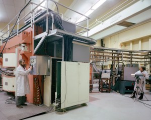 Man with the accelerator.
