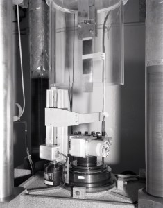 View of actuator rig in SPL