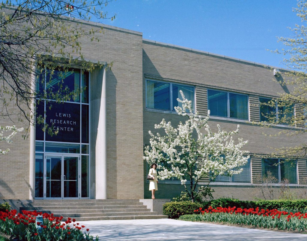 Stairs and entrance to building.