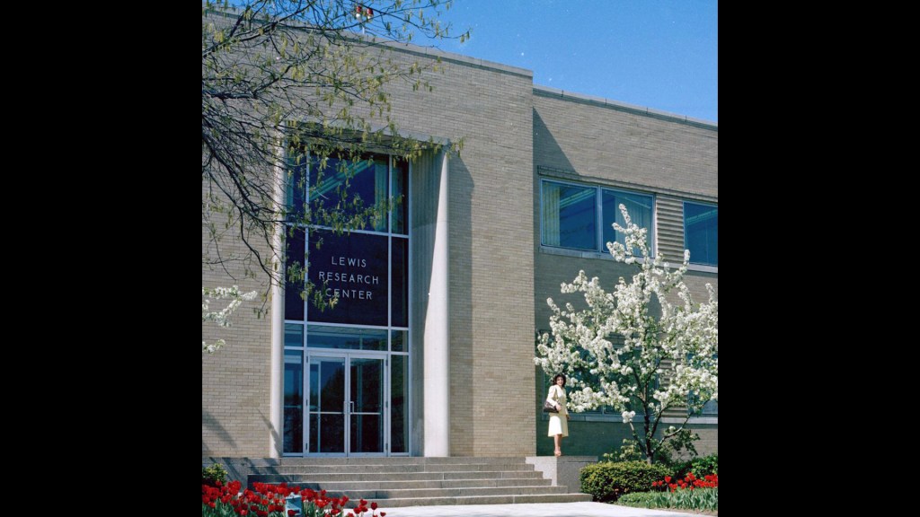 Stairs and entrance to building.