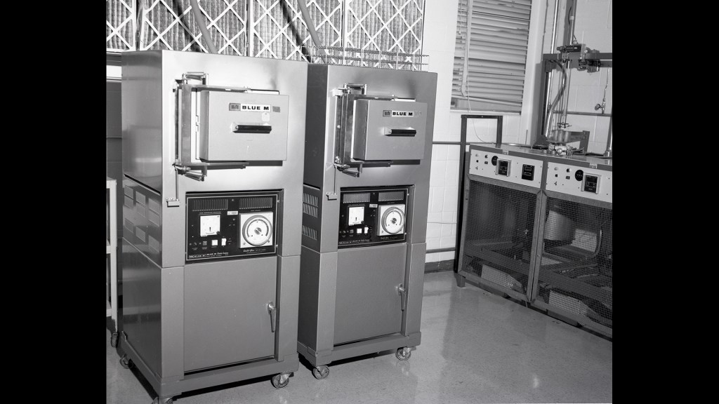 Two rectangular furnaces in the SPL