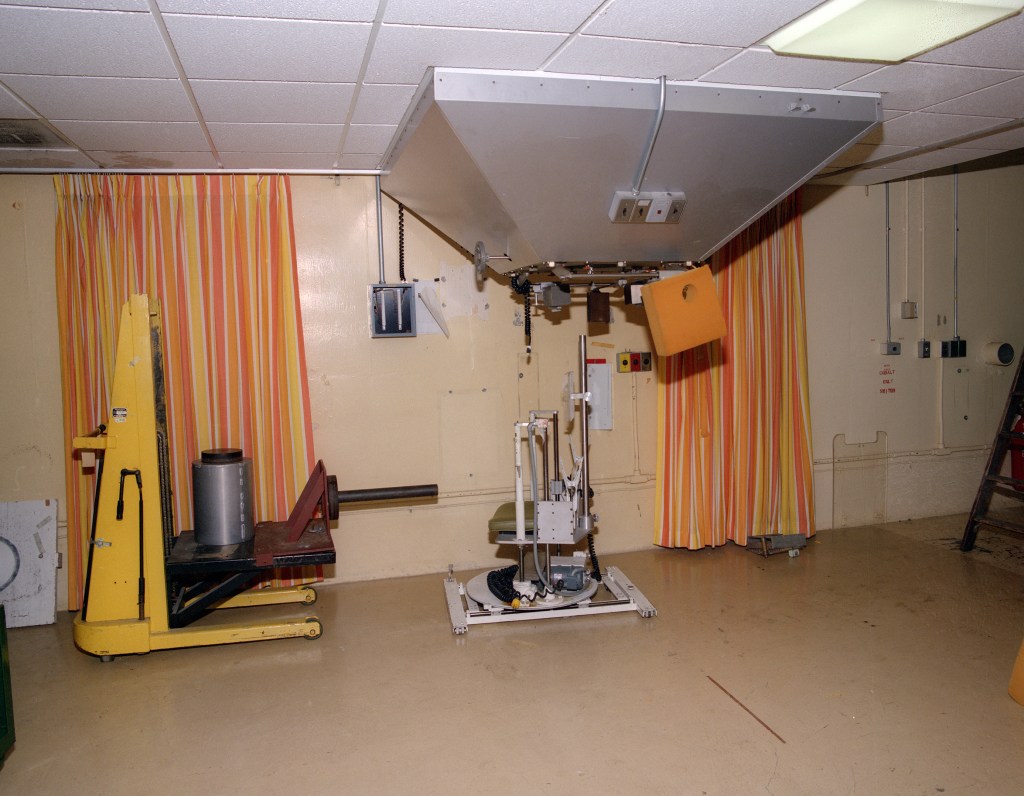 Equipment in Therapy Room.