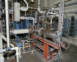 High Pressure Burner Rig in Cell No. 6 of the SPL.