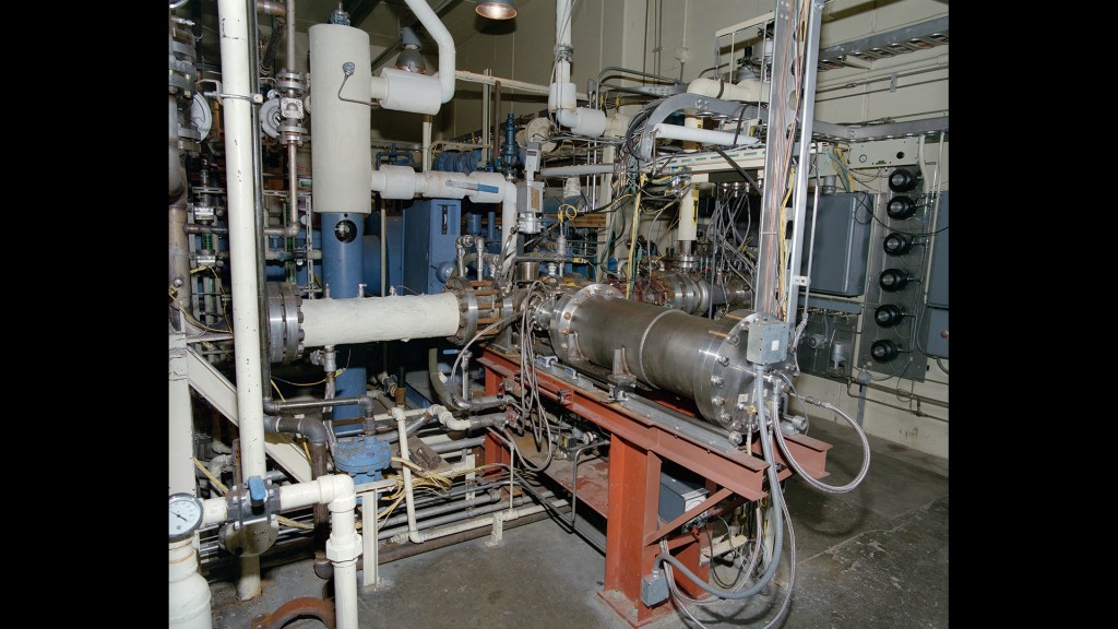 High Pressure Burner Rig in Cell No. 6 of the SPL.