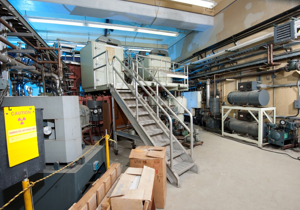 Accelerator and equipment.