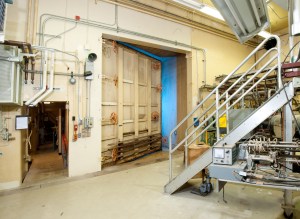 Open door into Vault Room.