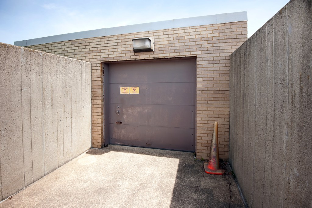 Doorway into Mechanical Equipment Room.
