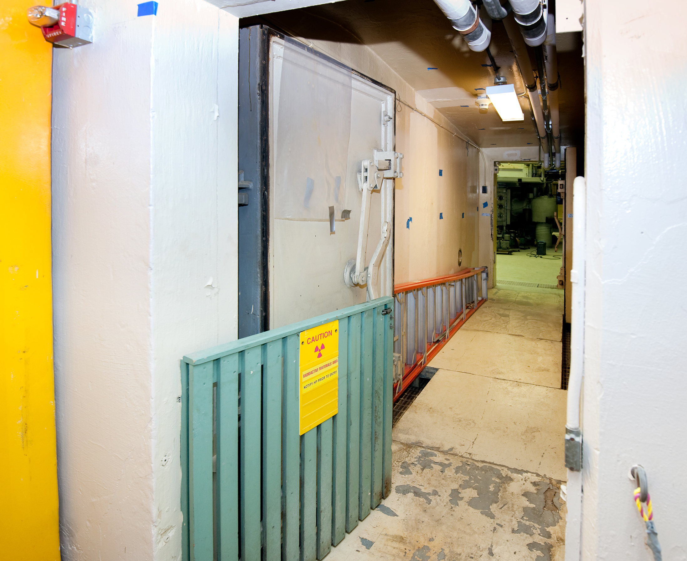 Doorway into Vault Room.