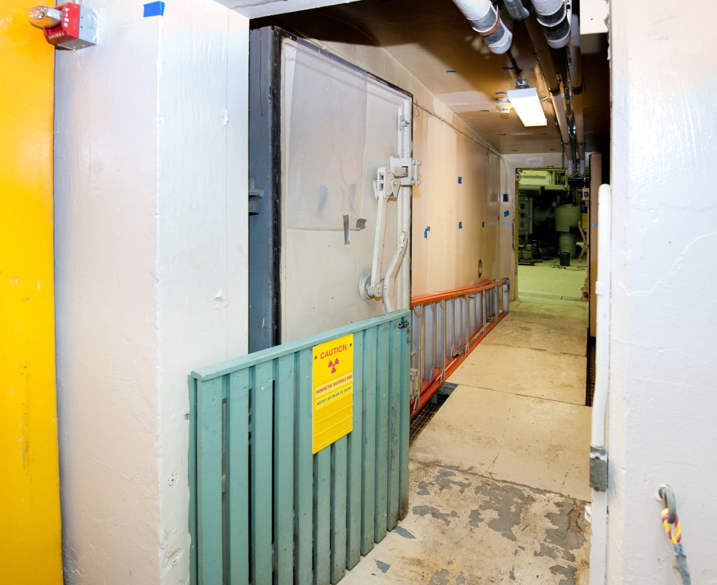 Doorway into Vault Room.