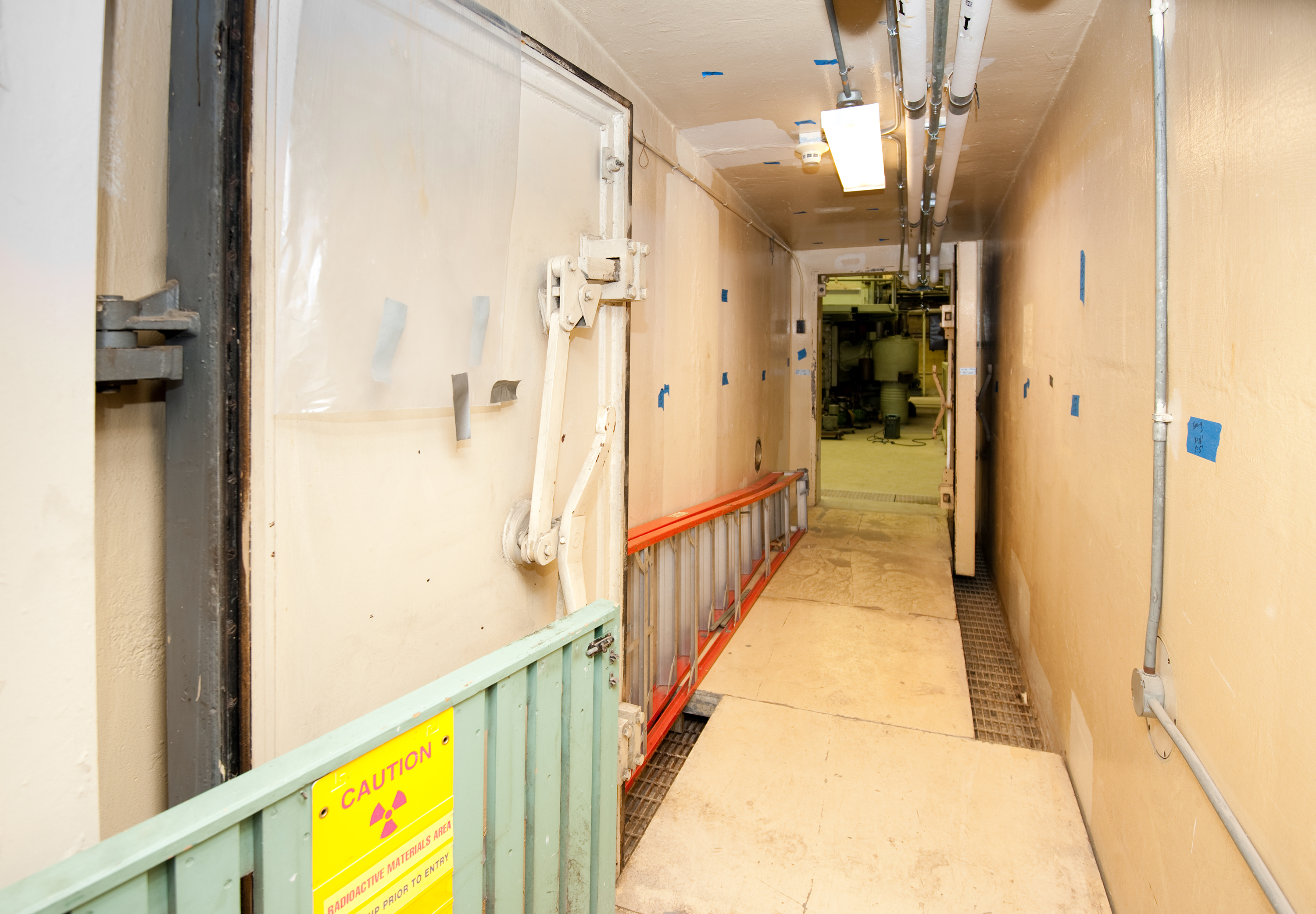 Doorway into Vault Room.