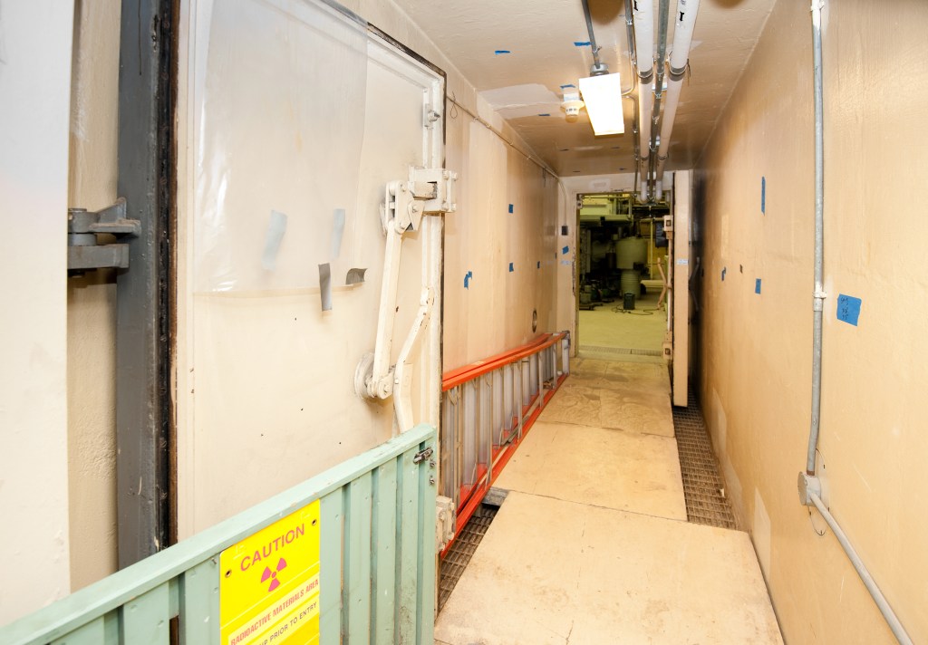 Doorway into Vault Room.