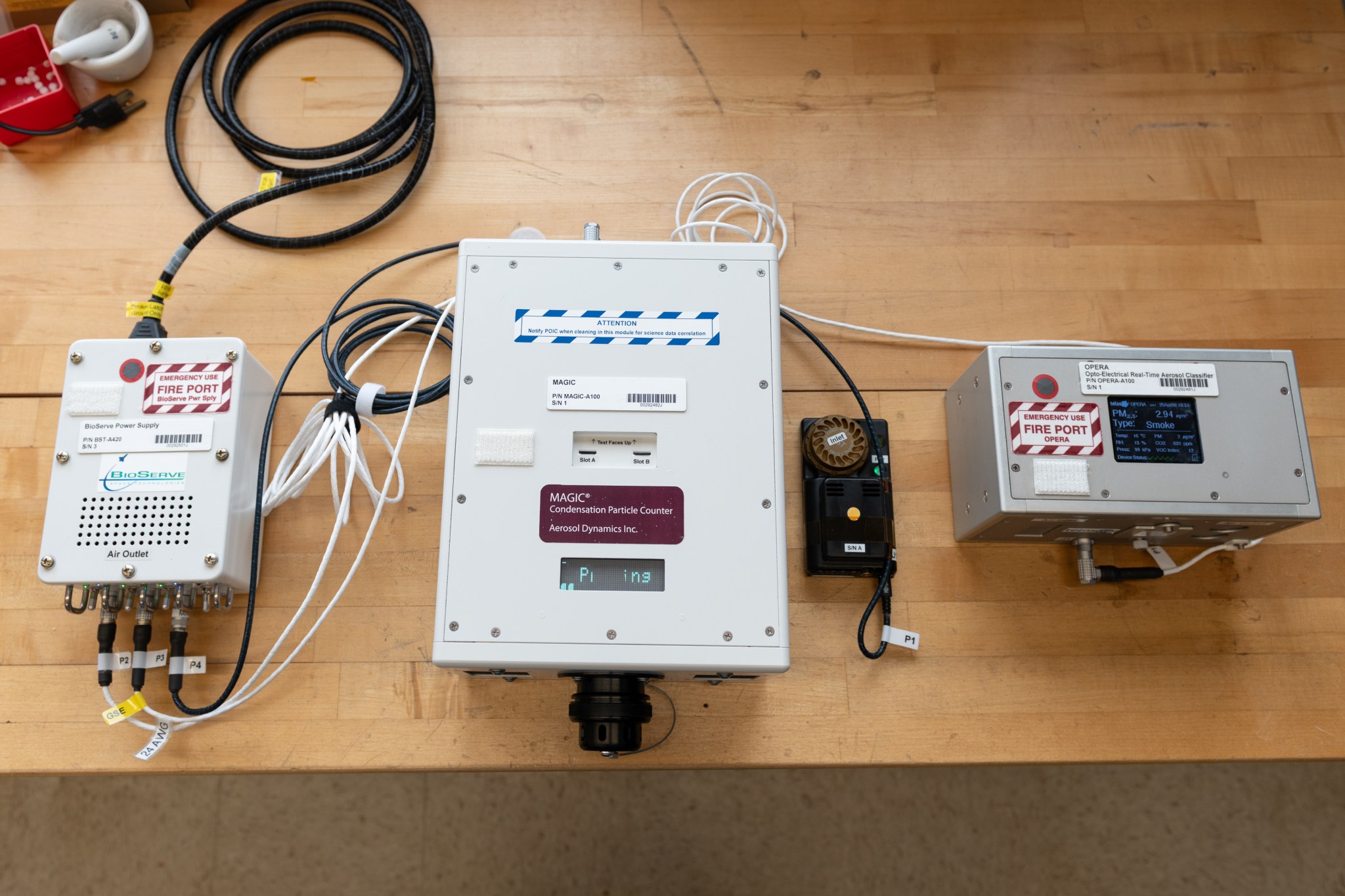 ISSでの空気質モニターの実験（NASA Glenn to Test Air Quality Monitors Aboard Space Station）