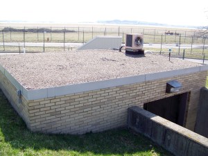 Exterior of Mechanical Equipment Room.