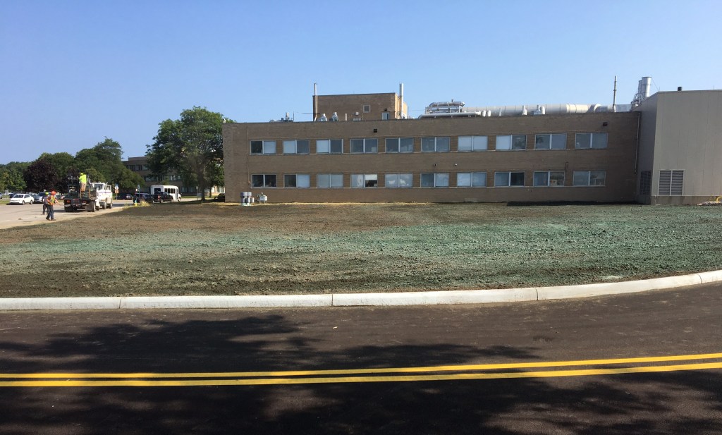 Former Cyclotron site.